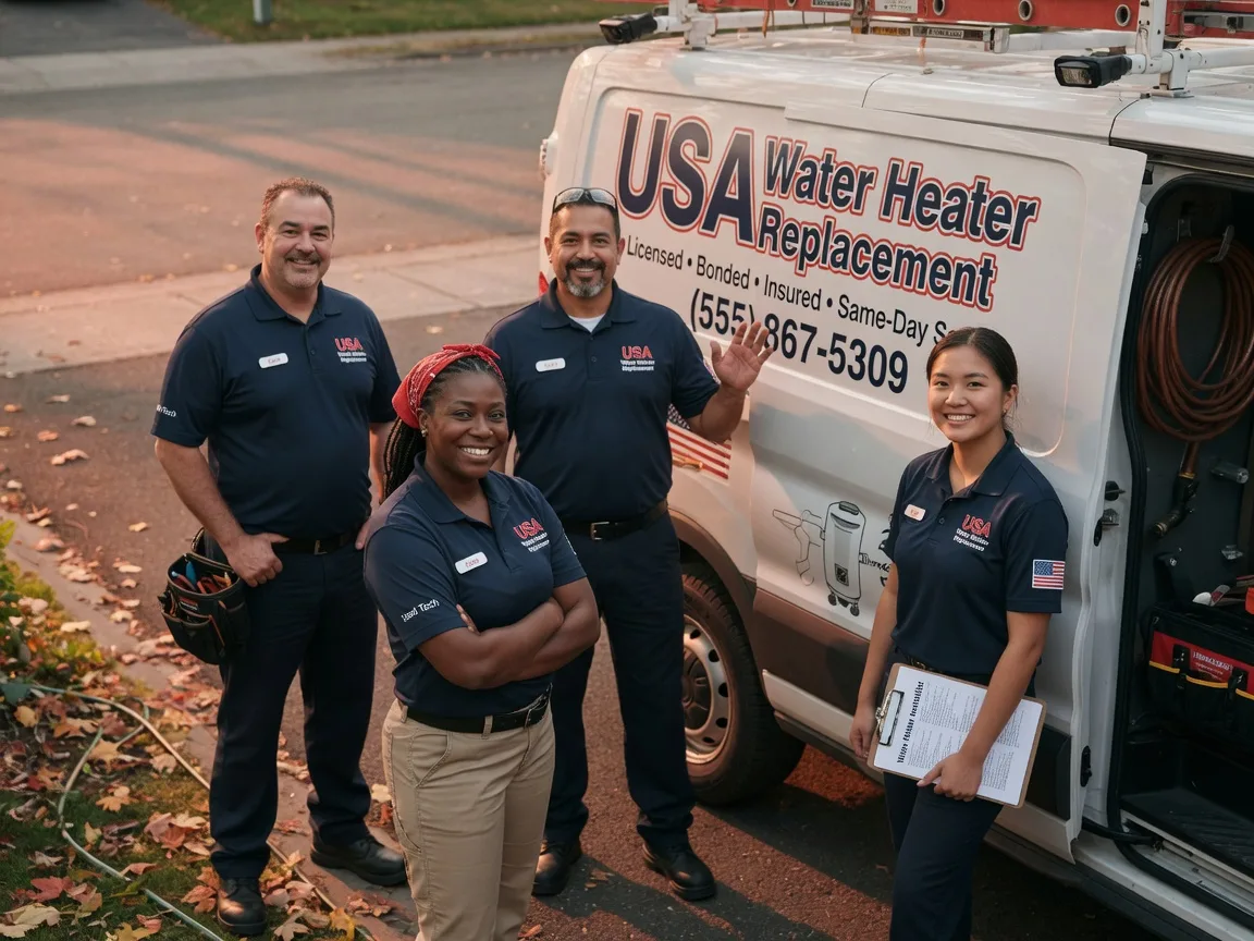 Water Heater Replacement company in Watertown, SD